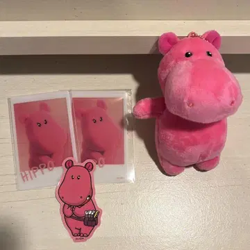 타베코 동물 하마짱 프리미엄 마스코트 세트