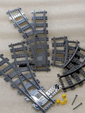 LEGO City 레일 세트 5-12 60238 미사용 상자 없음