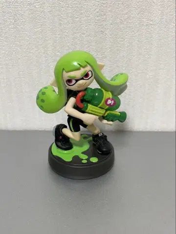 스프라툰 amiibo 걸