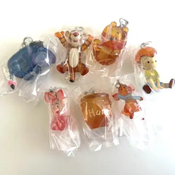 푸우 Winnie the Pooh 메지루시 액세서리 컴플리트 세트