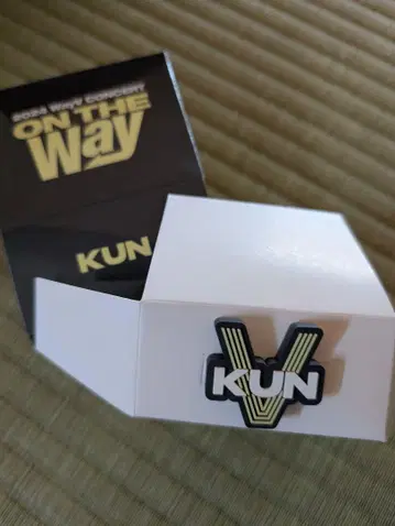 WayV 쿤 FANLIGHT 액세서리 쿤