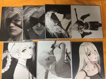 NieR 15th 니어전 지울 수 없는 기억 색지 A2 카이네 게슈탈트