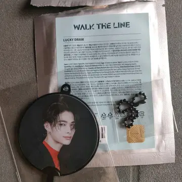 ENHYPEN WALK THE LINE 미니 부채 니키