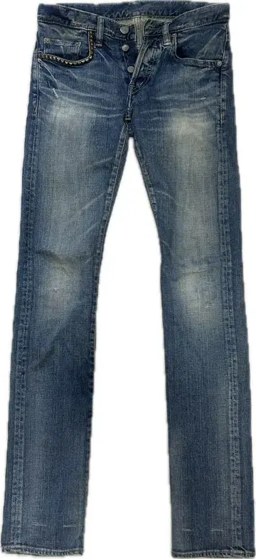 새상품급 HYSTERIC GLAMOUR 스터드 데님 청바지 28인치