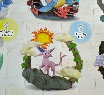 포켓몬스터 서큘러 디오라마 컬렉션 에브이 포켓몬