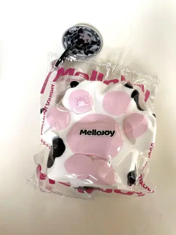 Mellojoy 메로조이 고양이 발톱 밀크 발바닥 신상 스퀴즈