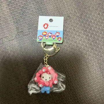오사카 엑스포 산리오 미야쿠미야쿠 변신 입체 마스코트 포차코