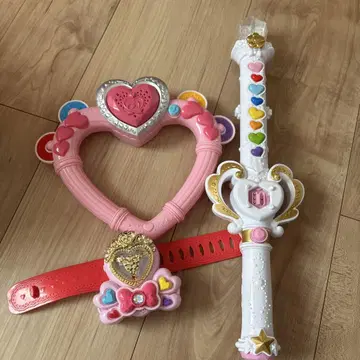 프리큐어 완구 탬버린 미라이 브레스