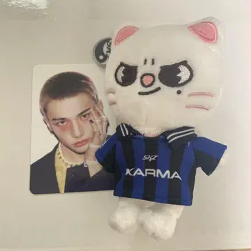 StrayKids KARMA SKZOO 키링 지니레트 현진