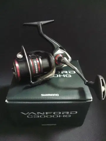 SHIMANO 20 VANFORD C3000HG 스피닝 릴