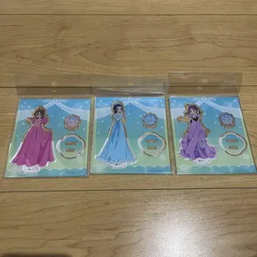 하코다테 한정! 아이돌 프리큐어 아크릴 스탠드