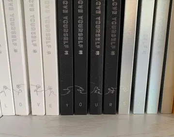 BTS LOVE YOURSELF