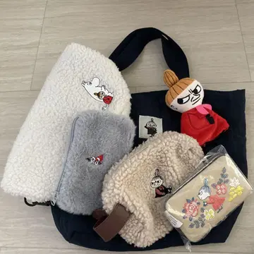 무민 미 잡지 부록 6종 세트