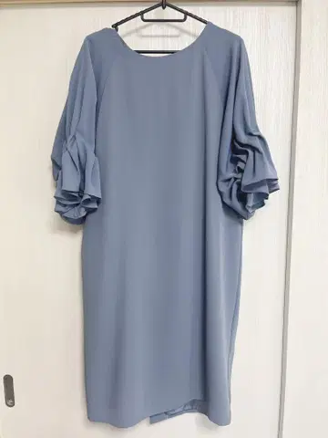 라이트 블루 드레스 원피스 결혼식