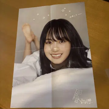노기자카46 카키 하루카 SHOWROOM 포스터 마이사라