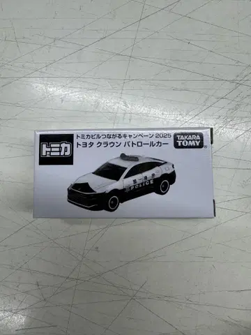 토미카 도요타 크라운 패트롤카