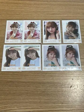 오바 하나 미니 사진 묶음 판매