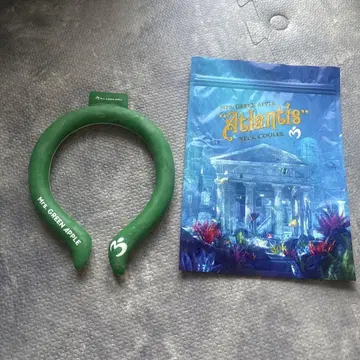 Atlantis 넥 쿨러 미세스 Mrs. GREEN APPLE