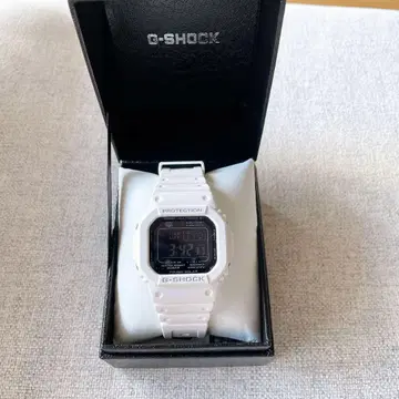 [ 거의 미사용 ] CASIO G-SHOCK 3159 JA 화이트