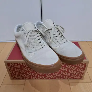 반스 올드스쿨 검솔 오트밀 28cm