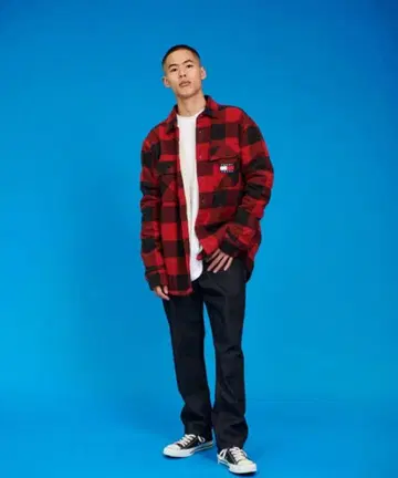 TOMMY JEANS 아우터 ( L )