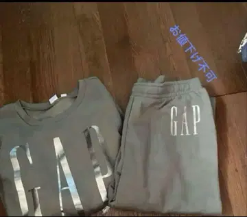 gap 맨투맨 상하의 세트
