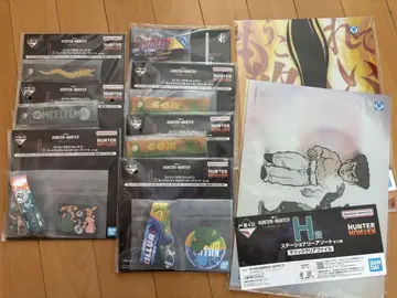 HUNTER x HUNTER 제일복권 I상 H상 세트