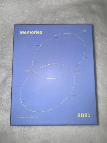 [Blu-ray] BTS Memories of 2021 지민