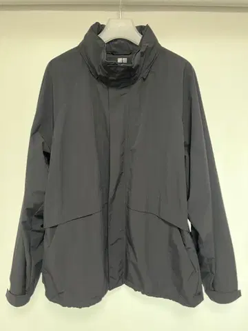 UNIQLO 윈드프루프 스탠드 블루종 블랙 XL