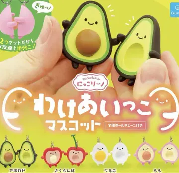 닛코리-노 와케아이코 마스코트 전 4종 컴플리트