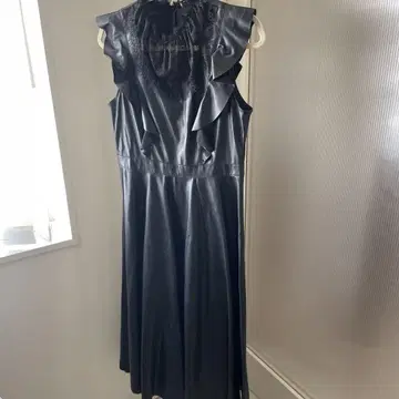 ZARA 블랙 프릴 드레스 원피스 L