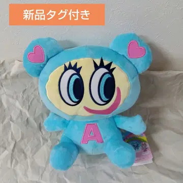 헤이세이 나루미야 캐릭터즈 M 봉제 인형 엔젤 블루 나카무라 군
