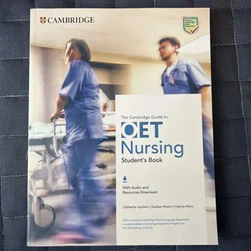 The Cambridge Guide to OET Nursing