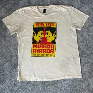 초 레어! 90년대 스타트렉 빈티지 T셔츠 무비T