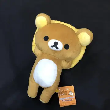 리락쿠마 발버둥 봉제 인형