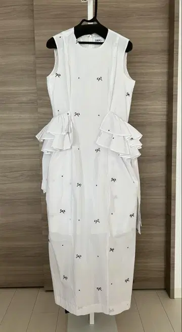 Bibiy ELODIE FRILL DRESS