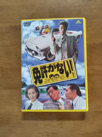 면허가 없다! DVD 새상품급