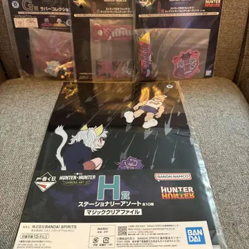 HUNTER x HUNTER 제일복권 세트 네페르피토