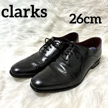 클락스 비즈니스 슈즈 포멀 26cm 윙팁 블랙 신발