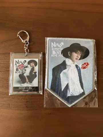 Nissy Entertainment Best 키링 배너 세트