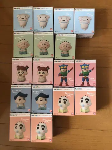 짱구는 못말려(크레용 신짱) 신짱 프렌즈 묶음 판매