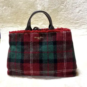 택 포함 사만다 타바사 디럭스 해리스 트위드 백