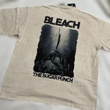 완판템 L THE SUGAR PUNCH BLEACH 티셔츠 HW 잔월