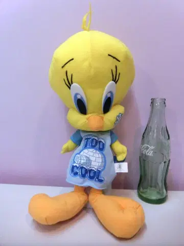 루니툰 트위티 빈티지 봉제 인형 31cm
