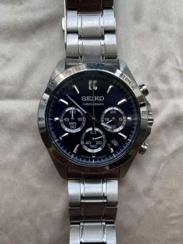 SEIKO 세이코 손목시계 남성용 크로노그래프