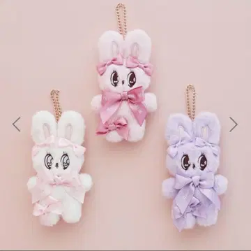 Maison de FLEUR x Esther Bunny 봉제 인형 참