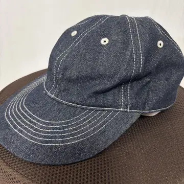 DRY BONES 드라이 본즈 데님 캡