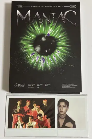 stray kids 스키즈 MANIAC 서울콘 BluRay 마니아