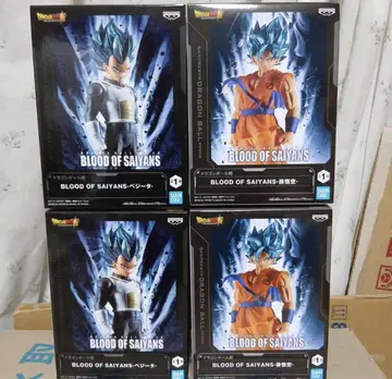드래곤볼 BLOOD OF SAIYANS 4체 세트
