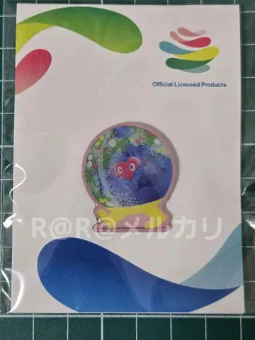 만박 EXPO 2027 핀 배지 핀 배치 핀즈 뚱뚱뚱 꽃박람회